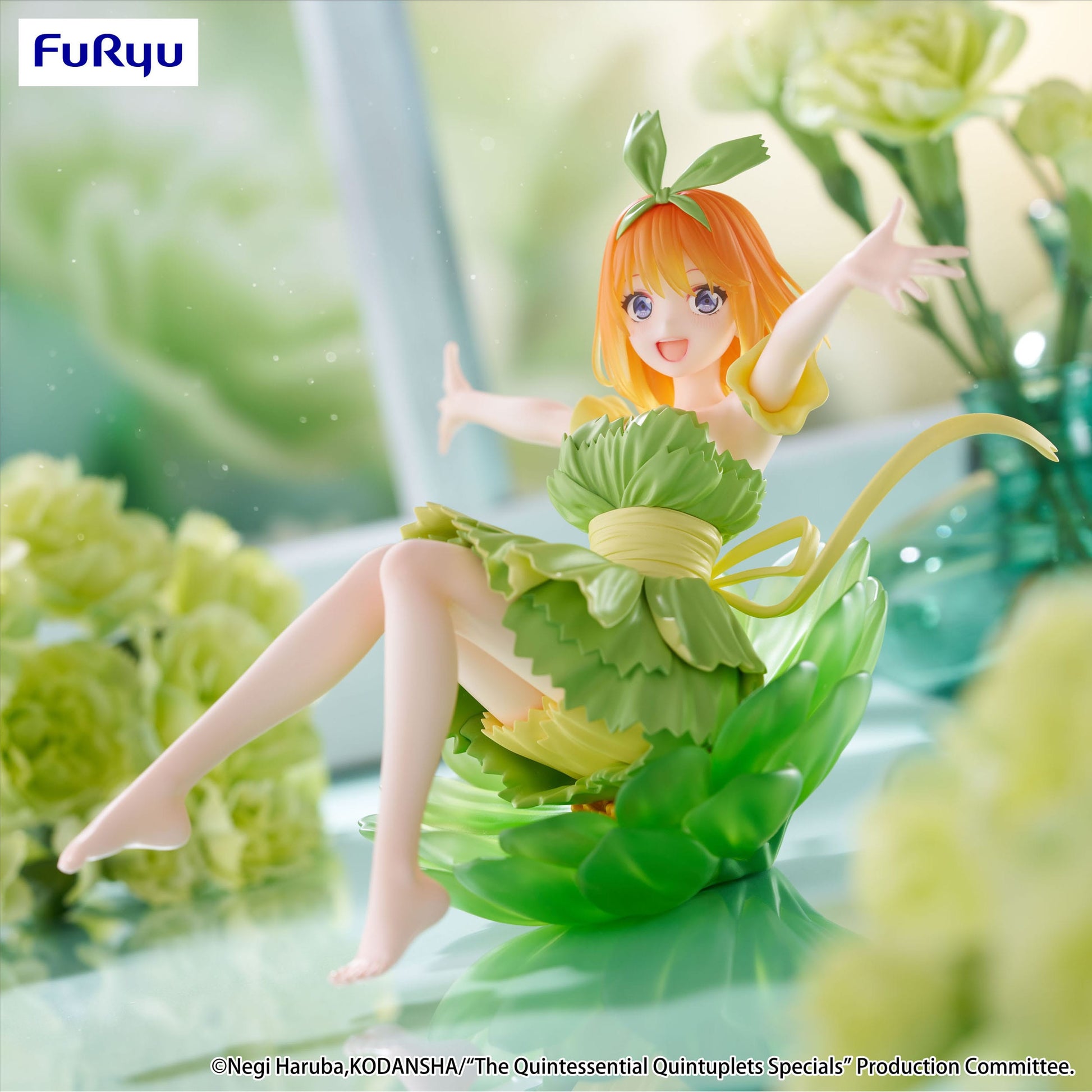 Nakano Yotsuba Bloo-me! Miku Furyu - Anime Figuren günstig kaufen