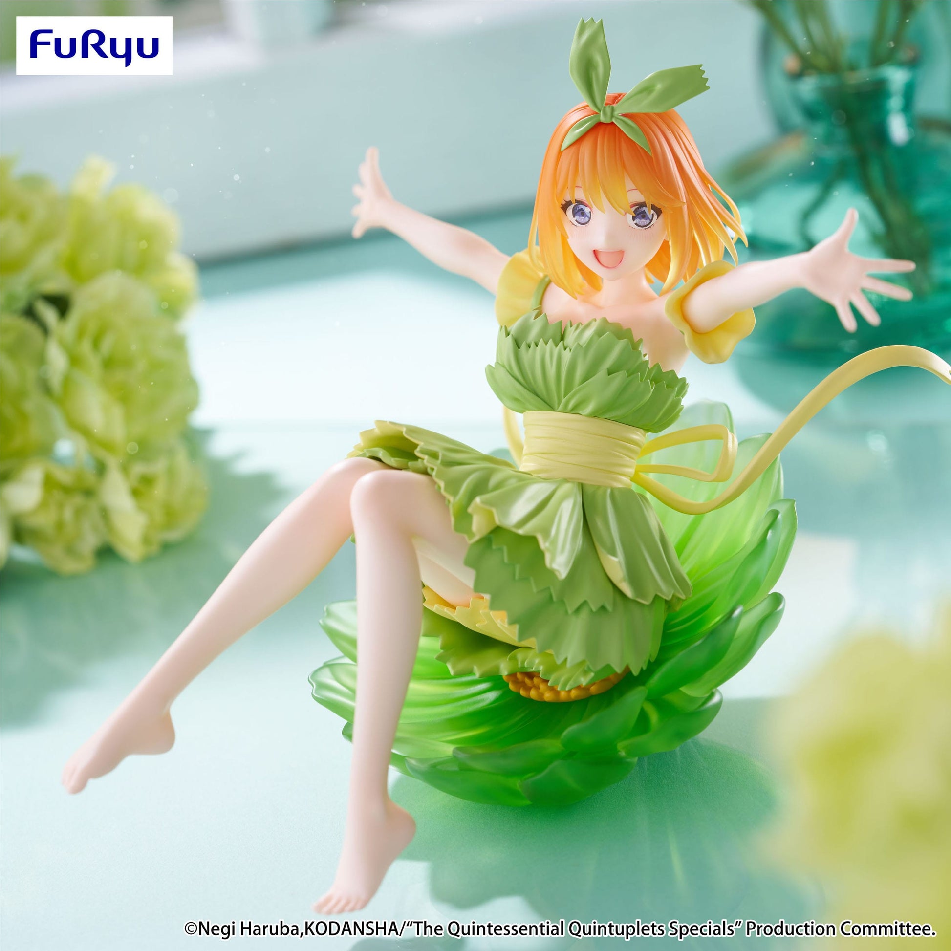 Nakano Yotsuba Bloo-me! Miku Furyu - Anime Figuren günstig kaufen
