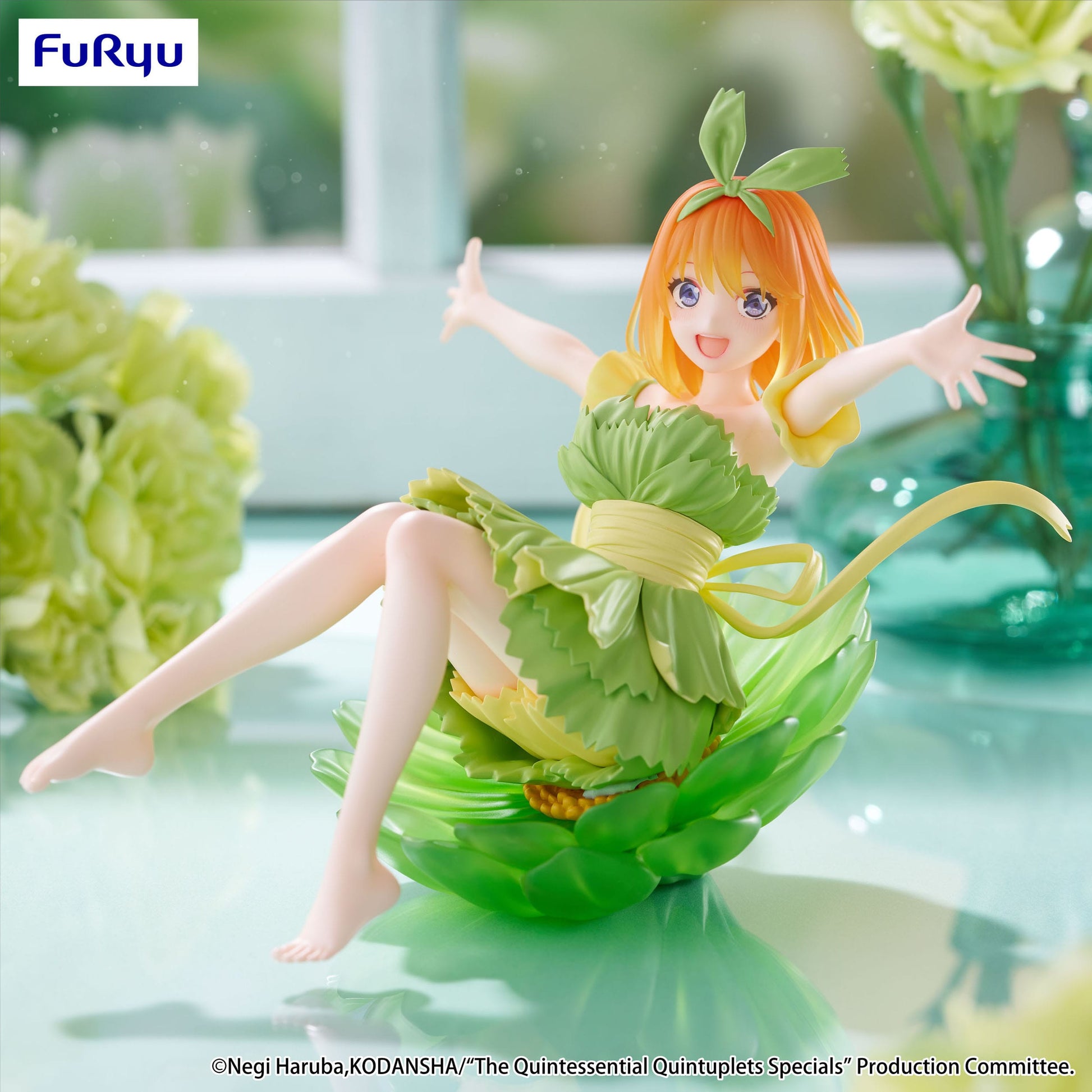 Nakano Yotsuba Bloo-me! Miku Furyu - Anime Figuren günstig kaufen
