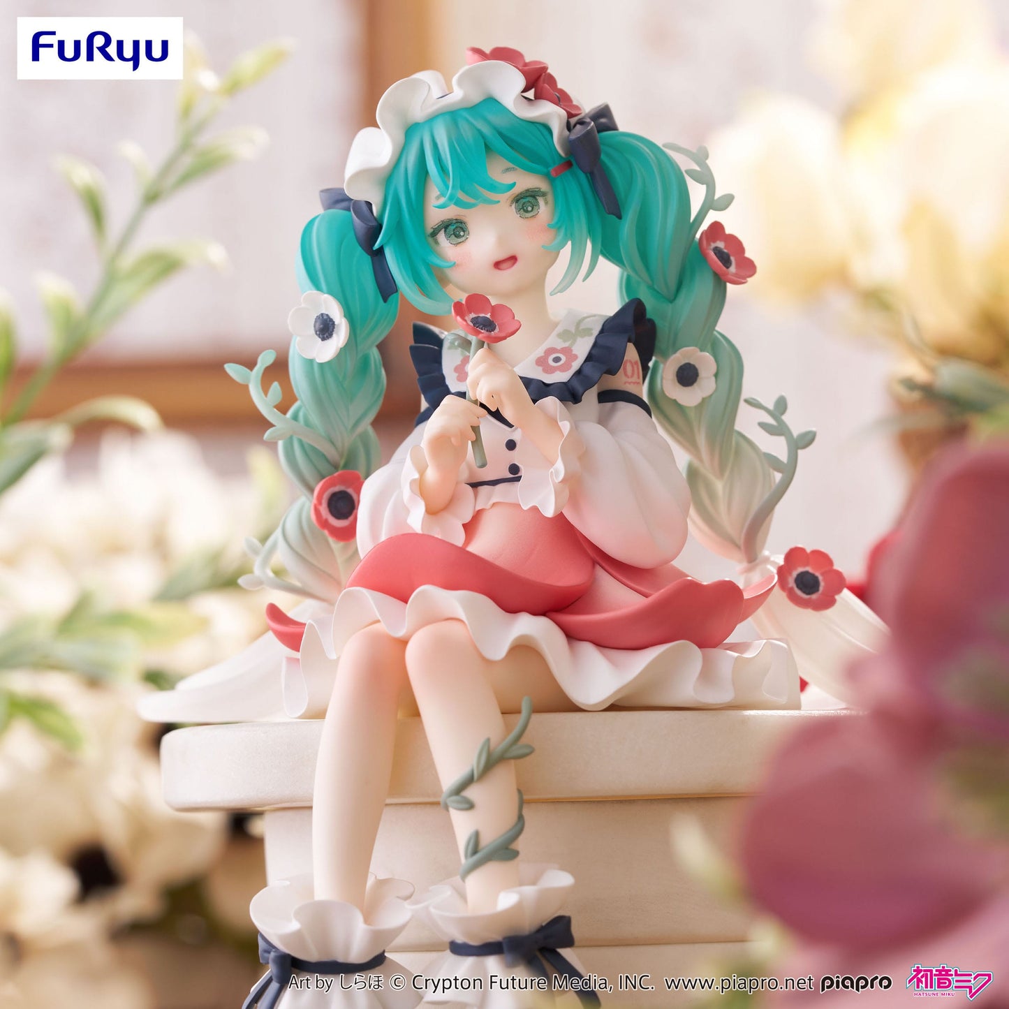 Hatsune Miku Flower Fairy Anemone Ver. Furyu