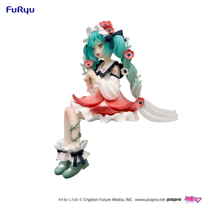 Hatsune Miku Flower Fairy Anemone Ver. Furyu