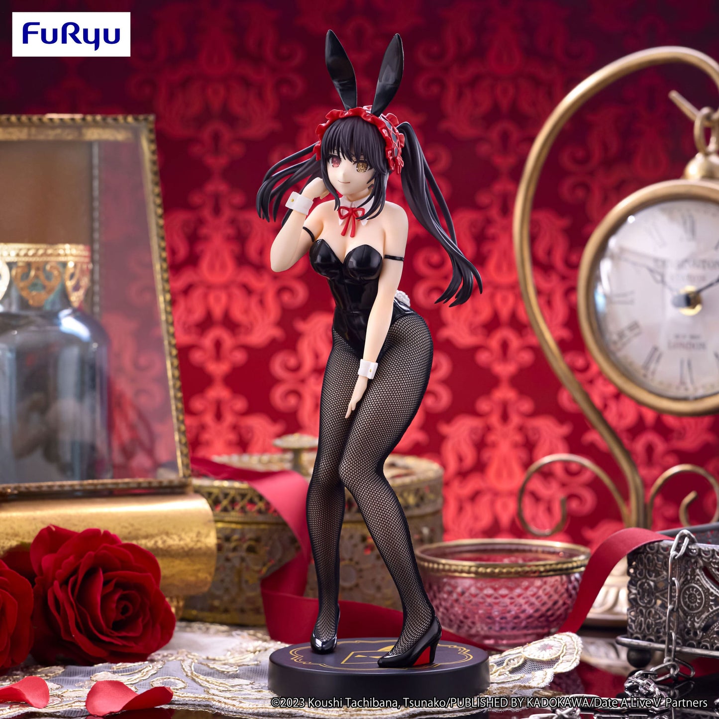 Kurumi Tokisaki Black Color Ver. Furyu