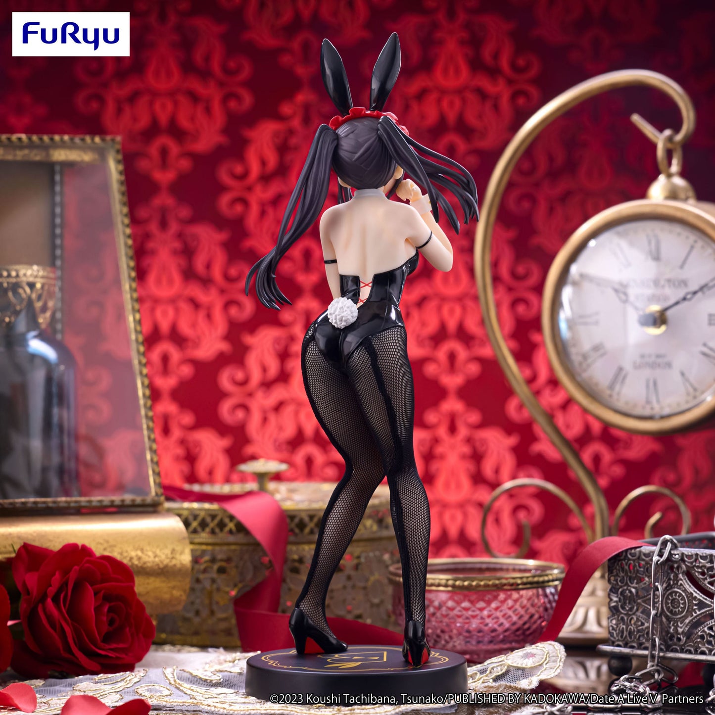 Kurumi Tokisaki Black Color Ver. Furyu