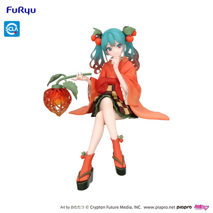 Hatsune Miku Flower Fairy Winter Cherry Noodle Stopper Furyu