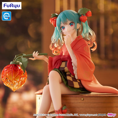 Hatsune Miku Flower Fairy Winter Cherry Noodle Stopper Furyu