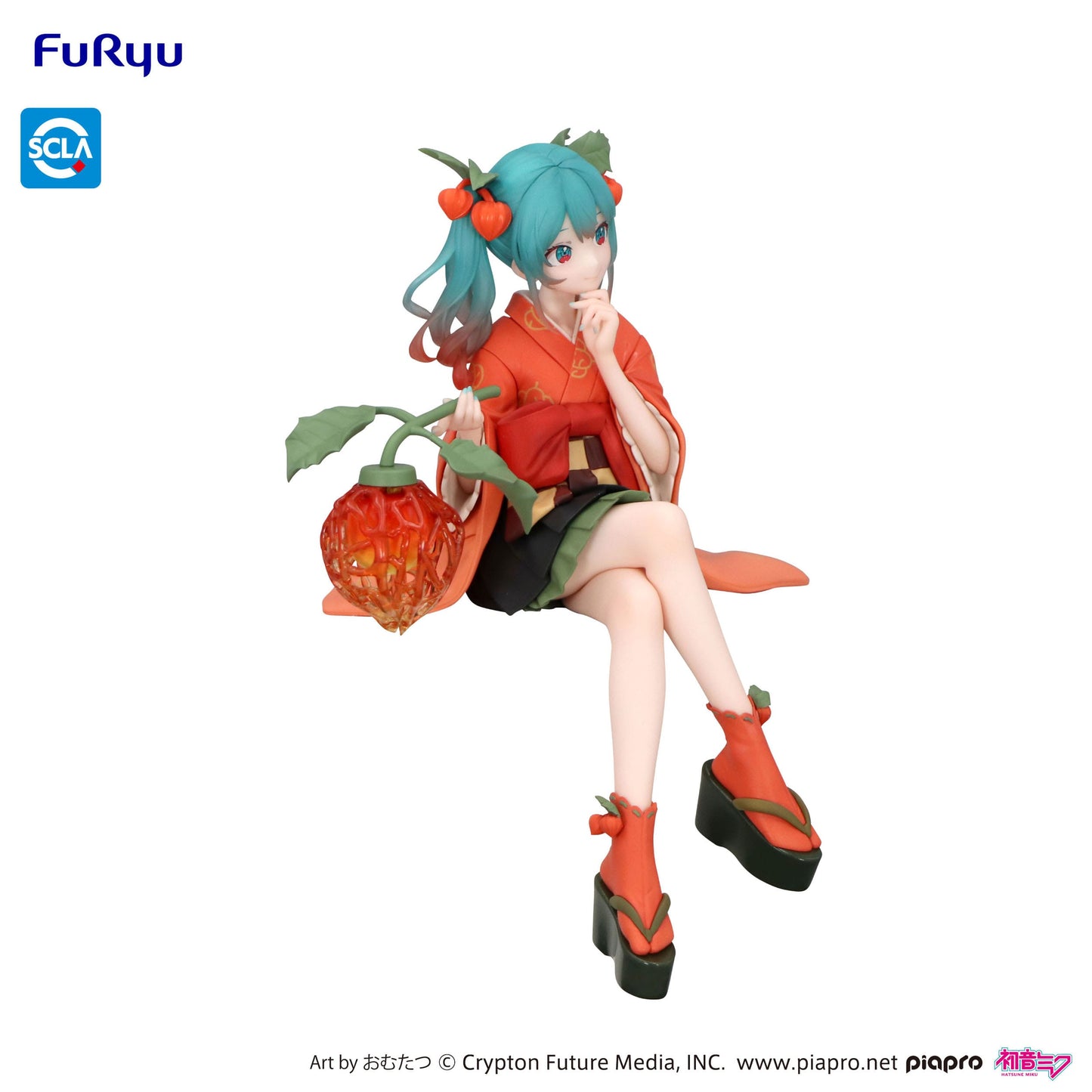 Hatsune Miku Flower Fairy Winter Cherry Noodle Stopper Furyu