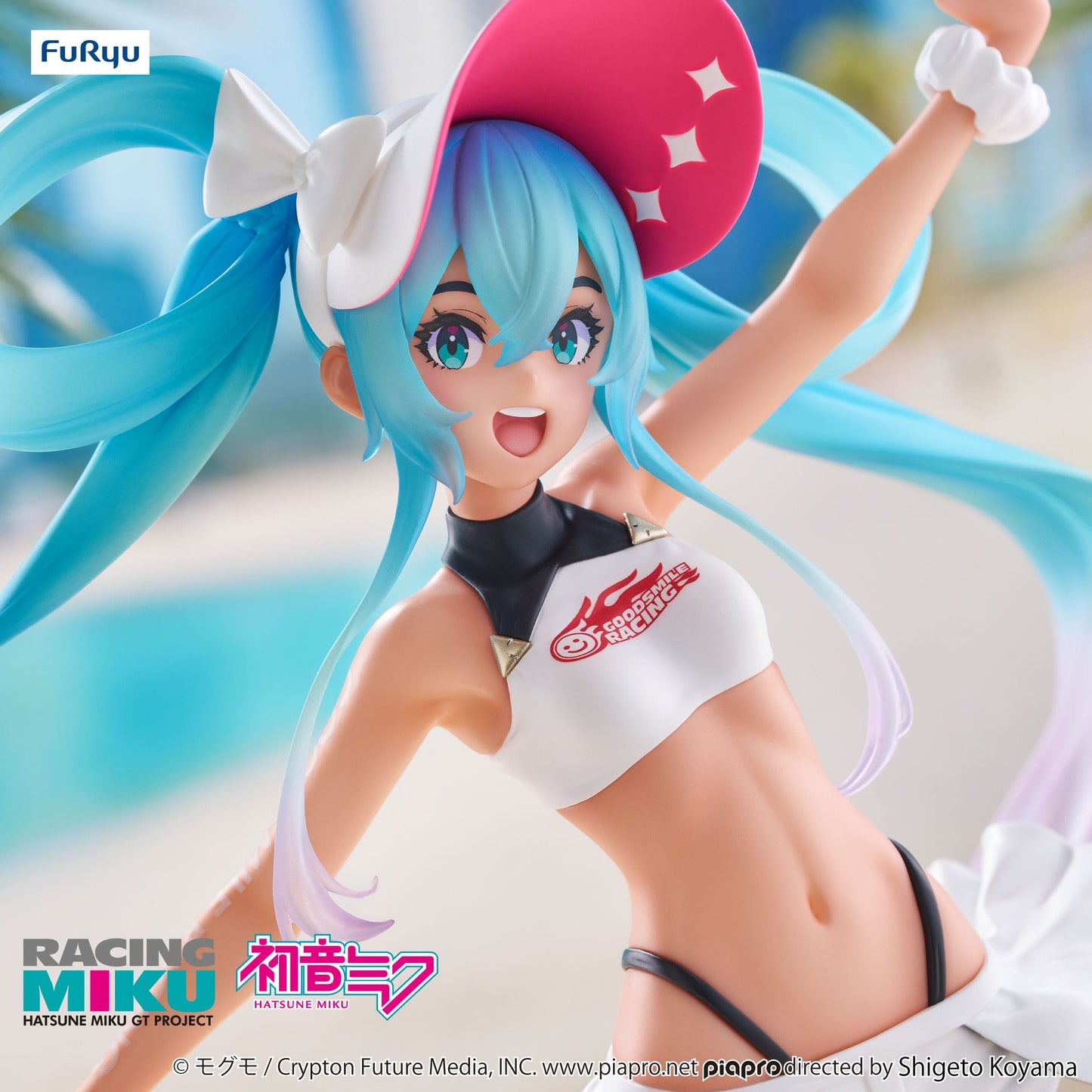 Racing Miku 2024 Summer Holiday Ver. Trio-Try-iT Furyu