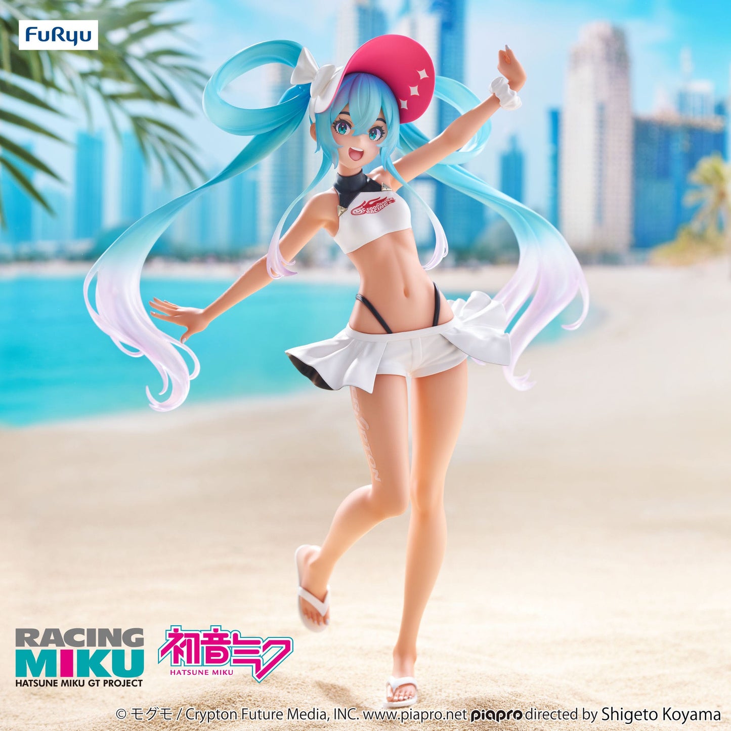 Racing Miku 2024 Summer Holiday Ver. Trio-Try-iT Furyu