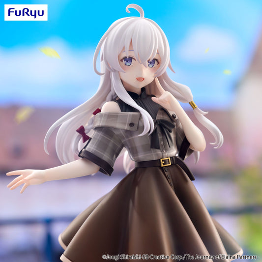 Elaina Brown Outfit Ver. Wandering Witch Furyu - Anime Figuren günstig kaufen