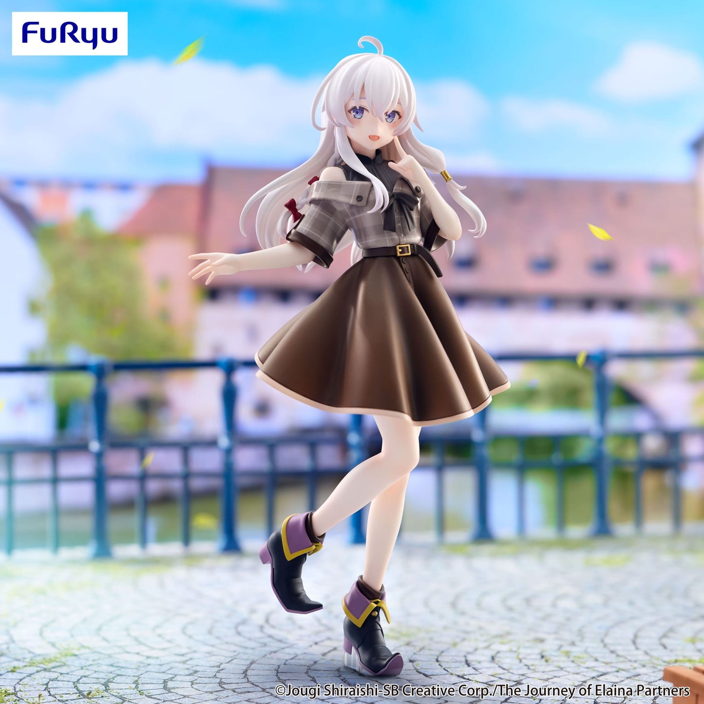 Elaina Brown Outfit Ver. Wandering Witch Furyu