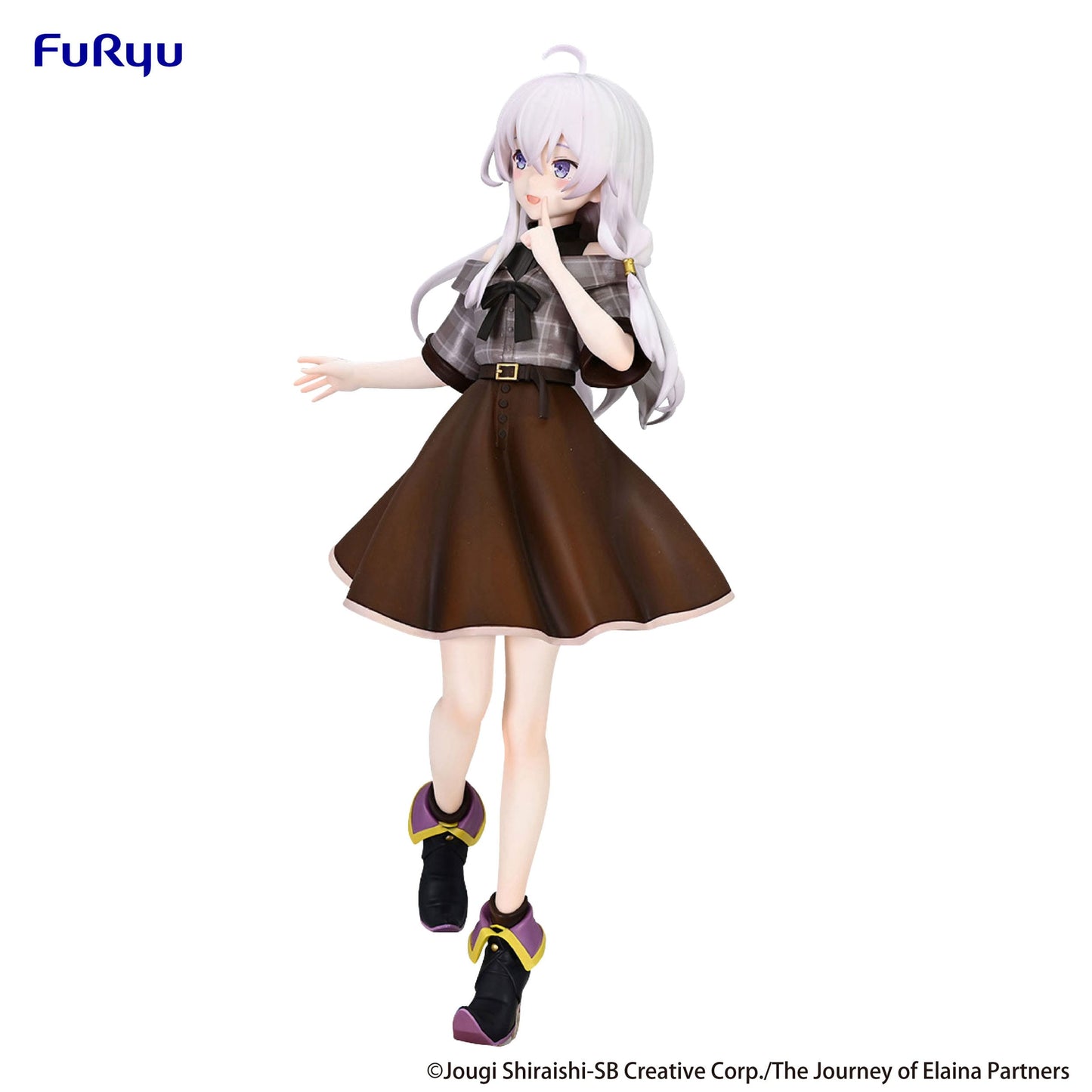 Elaina Brown Outfit Ver. Wandering Witch Furyu