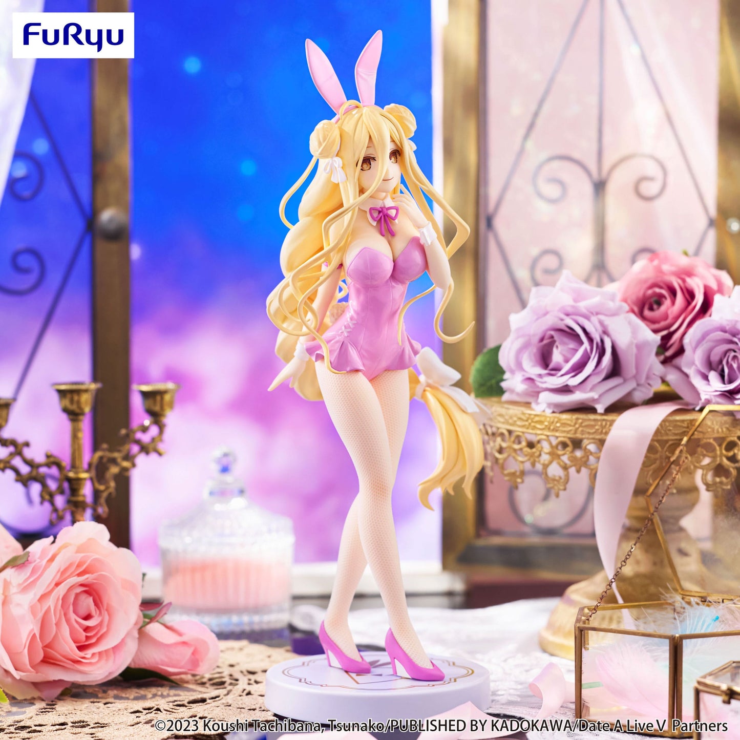 Mukuro Hoshimiya Pink Color Ver. BiCute Bunnies Furyu - Anime Figuren günstig kaufen