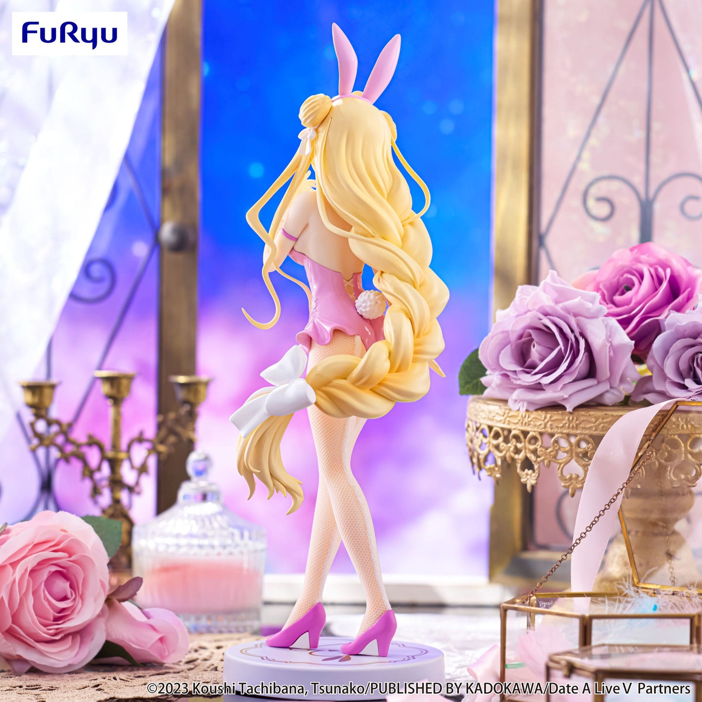 Mukuro Hoshimiya Pink Color Ver. BiCute Bunnies Furyu - Anime Figuren günstig kaufen