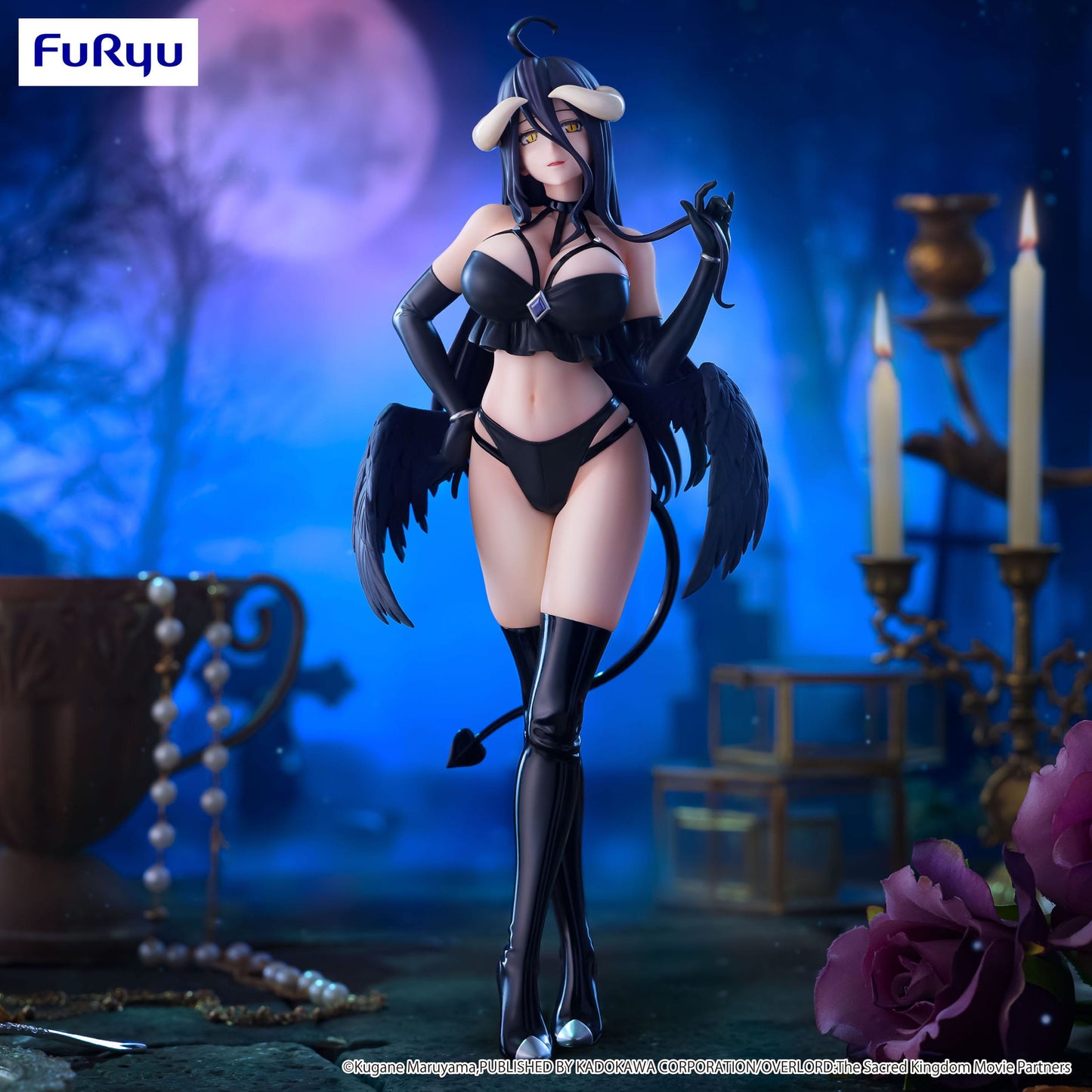 Albedo BiCute Dark Overlord Furyu - Anime Figuren günstig kaufen