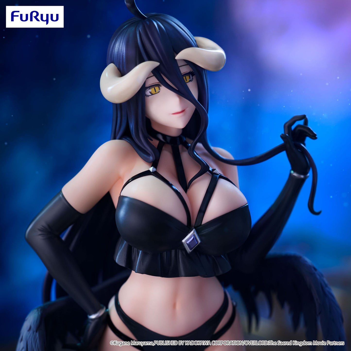 Albedo BiCute Dark Overlord Furyu - Anime Figuren günstig kaufen