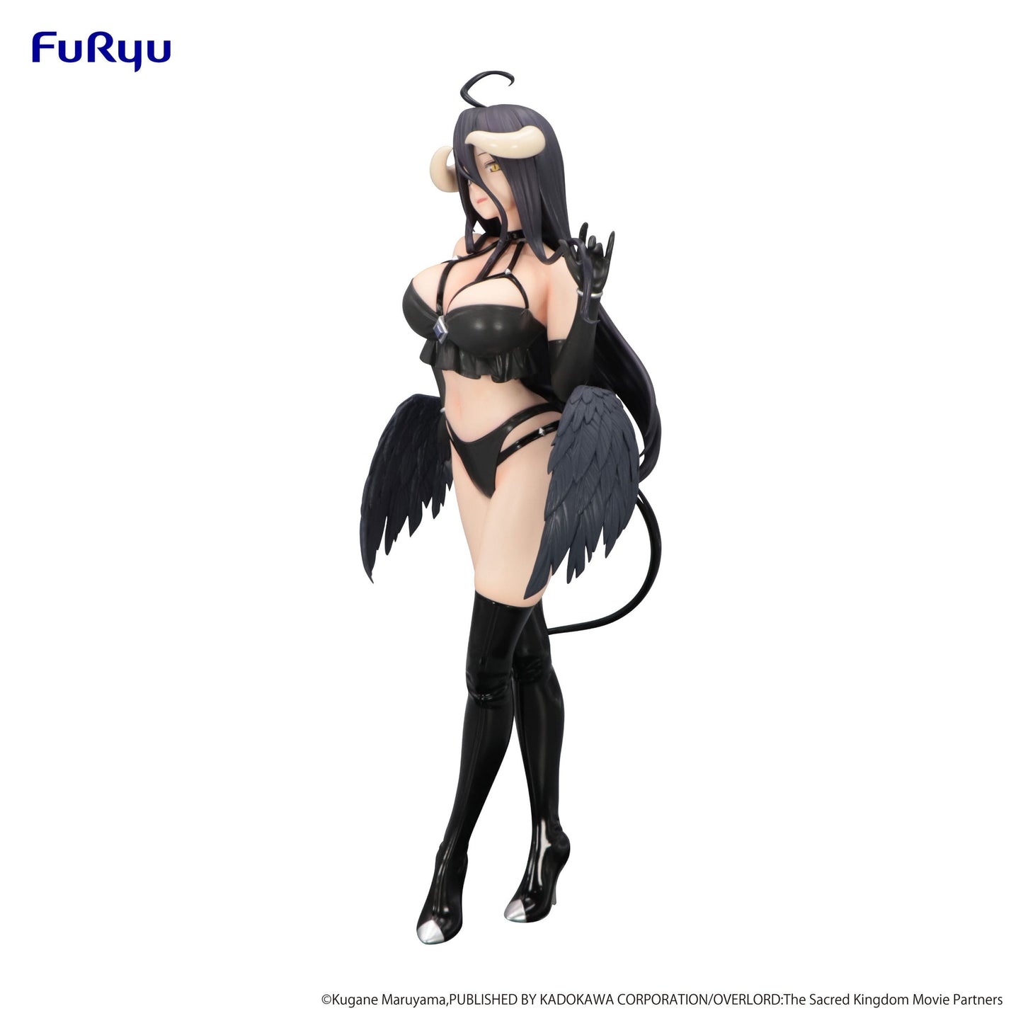 Albedo BiCute Dark Overlord Furyu