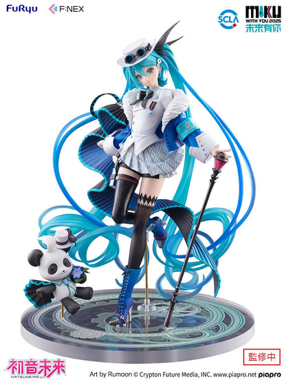 Hatsune Miku Miku with You 2025 Ver. Furyu - Anime Figuren günstig kaufen
