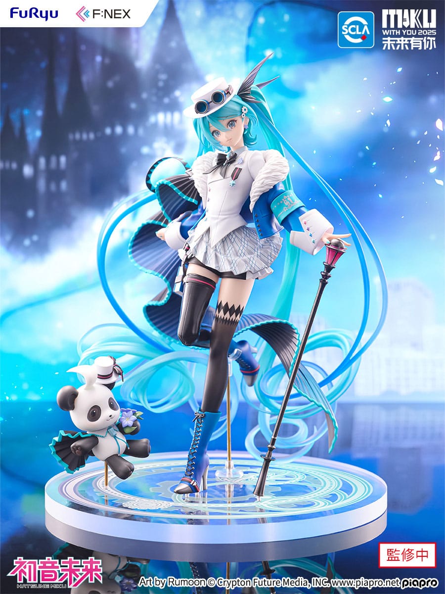 Hatsune Miku Miku with You 2025 Ver. Furyu - Anime Figuren günstig kaufen