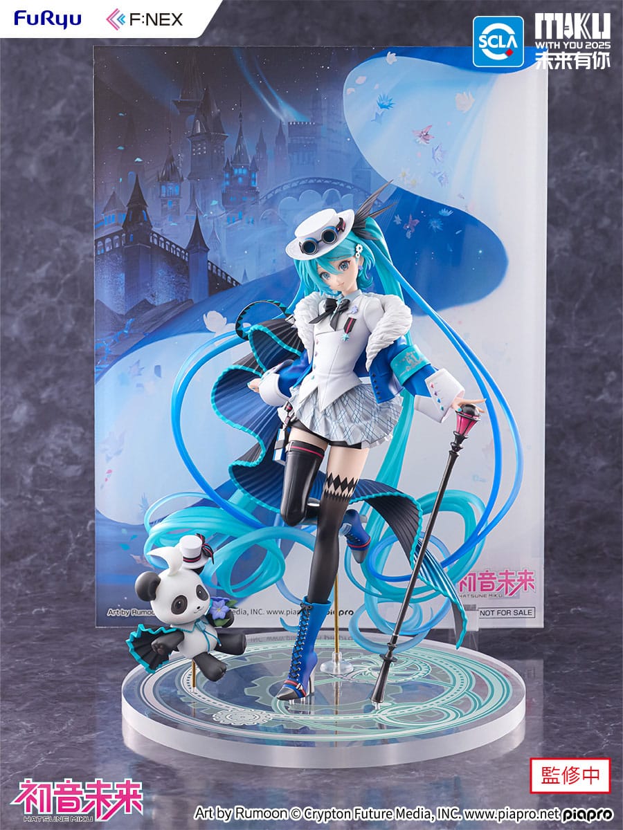 Hatsune Miku Miku with You 2025 Ver. Furyu - Anime Figuren günstig kaufen