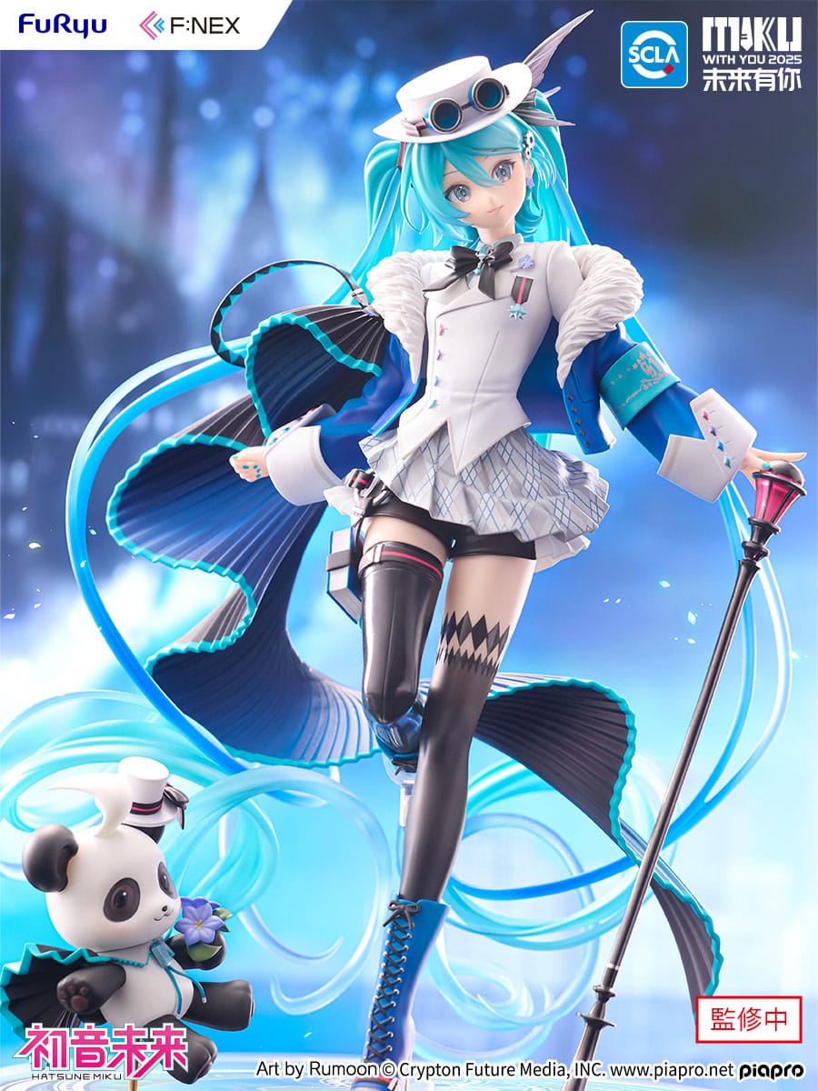 Hatsune Miku Miku with You 2025 Ver. Furyu - Anime Figuren günstig kaufen