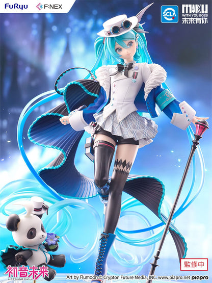Hatsune Miku Miku with You 2025 Ver. Furyu - Anime Figuren günstig kaufen