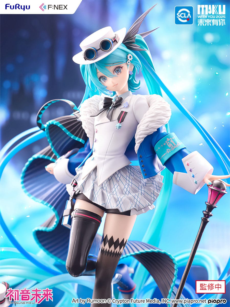 Hatsune Miku Miku with You 2025 Ver. Furyu - Anime Figuren günstig kaufen