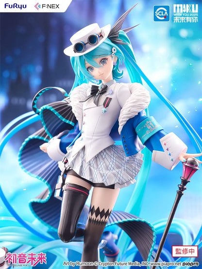 Hatsune Miku Miku with You 2025 Ver. Furyu - Anime Figuren günstig kaufen