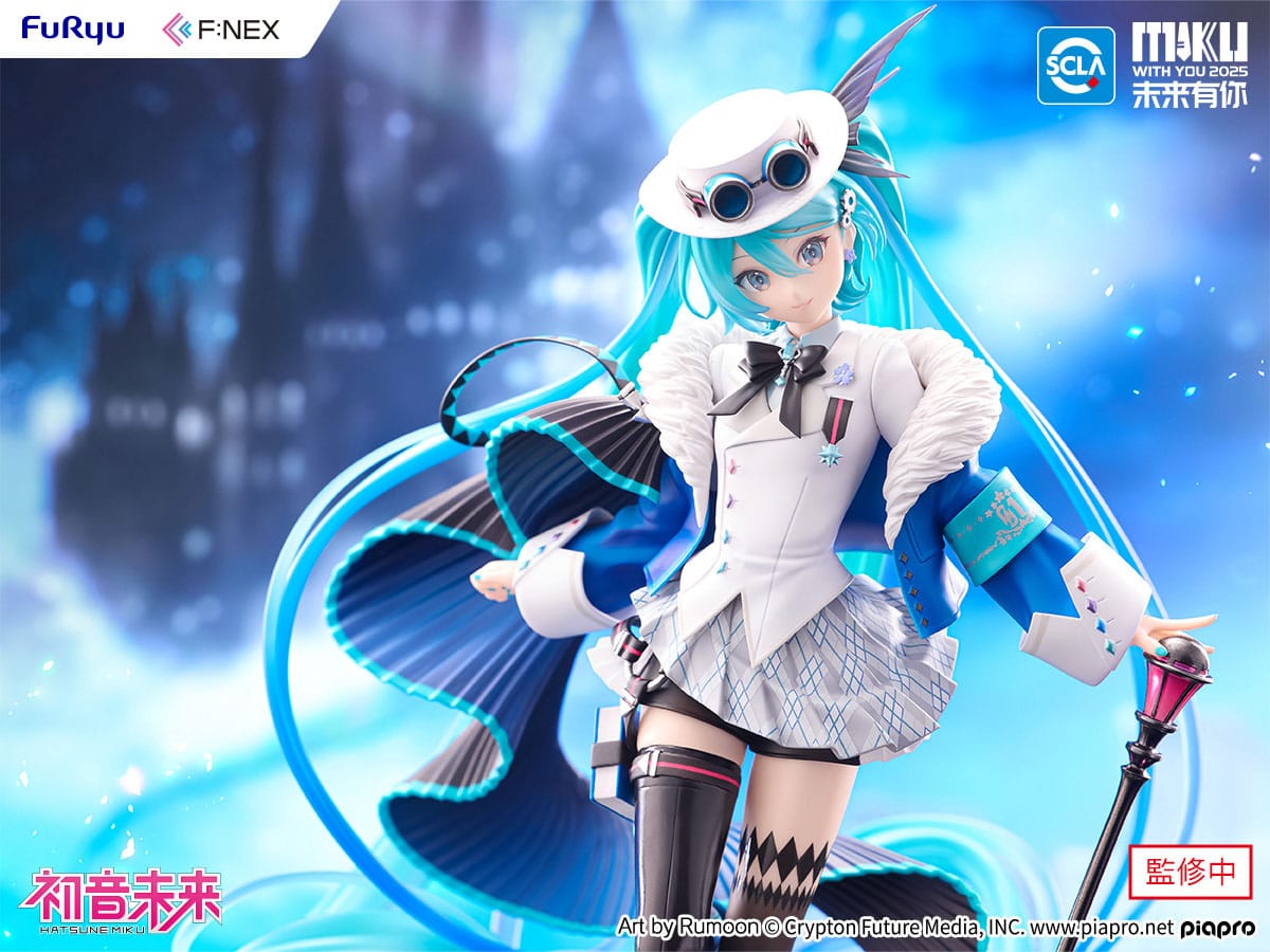 Hatsune Miku Miku with You 2025 Ver. Furyu - Anime Figuren günstig kaufen
