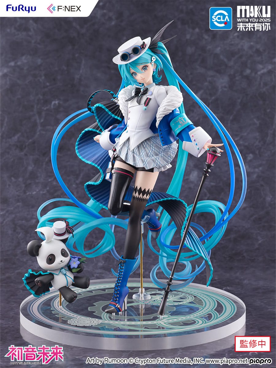 Hatsune Miku Miku with You 2025 Ver. Furyu - Anime Figuren günstig kaufen