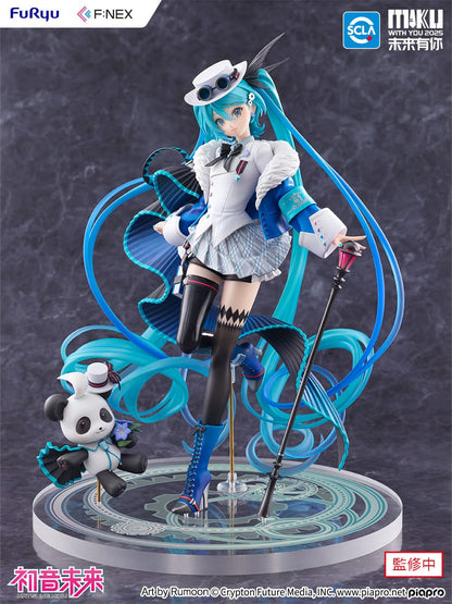 Hatsune Miku Miku with You 2025 Ver. Furyu - Anime Figuren günstig kaufen