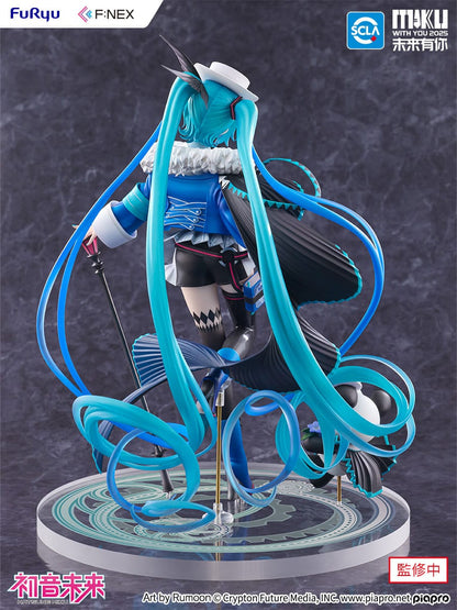 Hatsune Miku Miku with You 2025 Ver. Furyu - Anime Figuren günstig kaufen