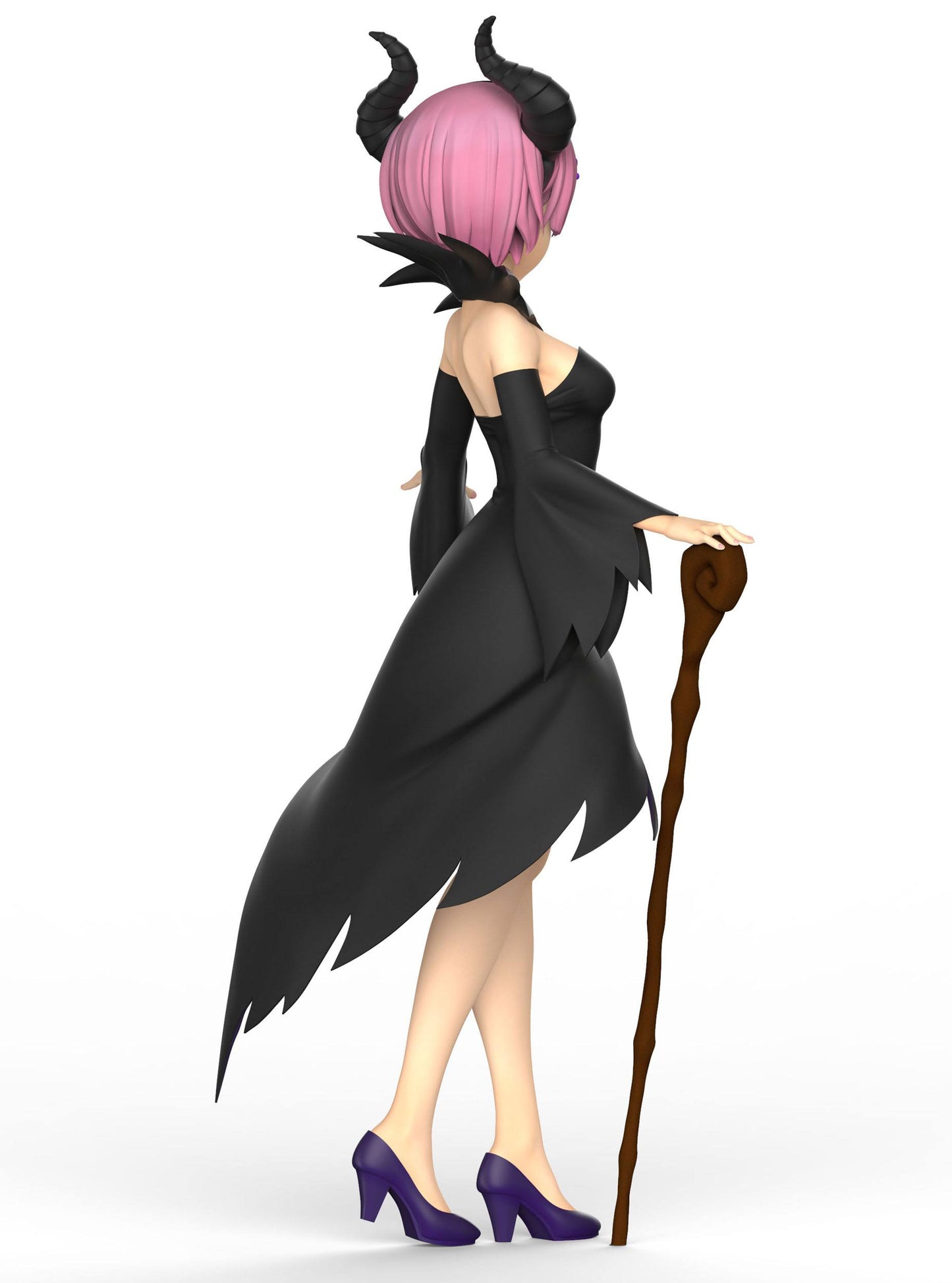 Ram Nemurihime Ver. Furyu (Pre-Owned)