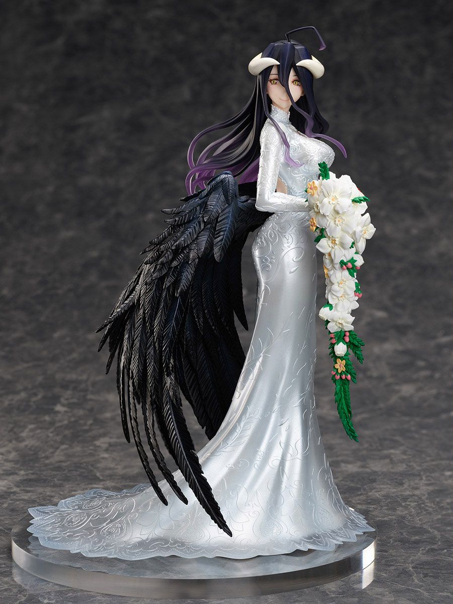 Albedo Wedding Dress Version Overlord III Furyu - Anime Figuren günstig kaufen