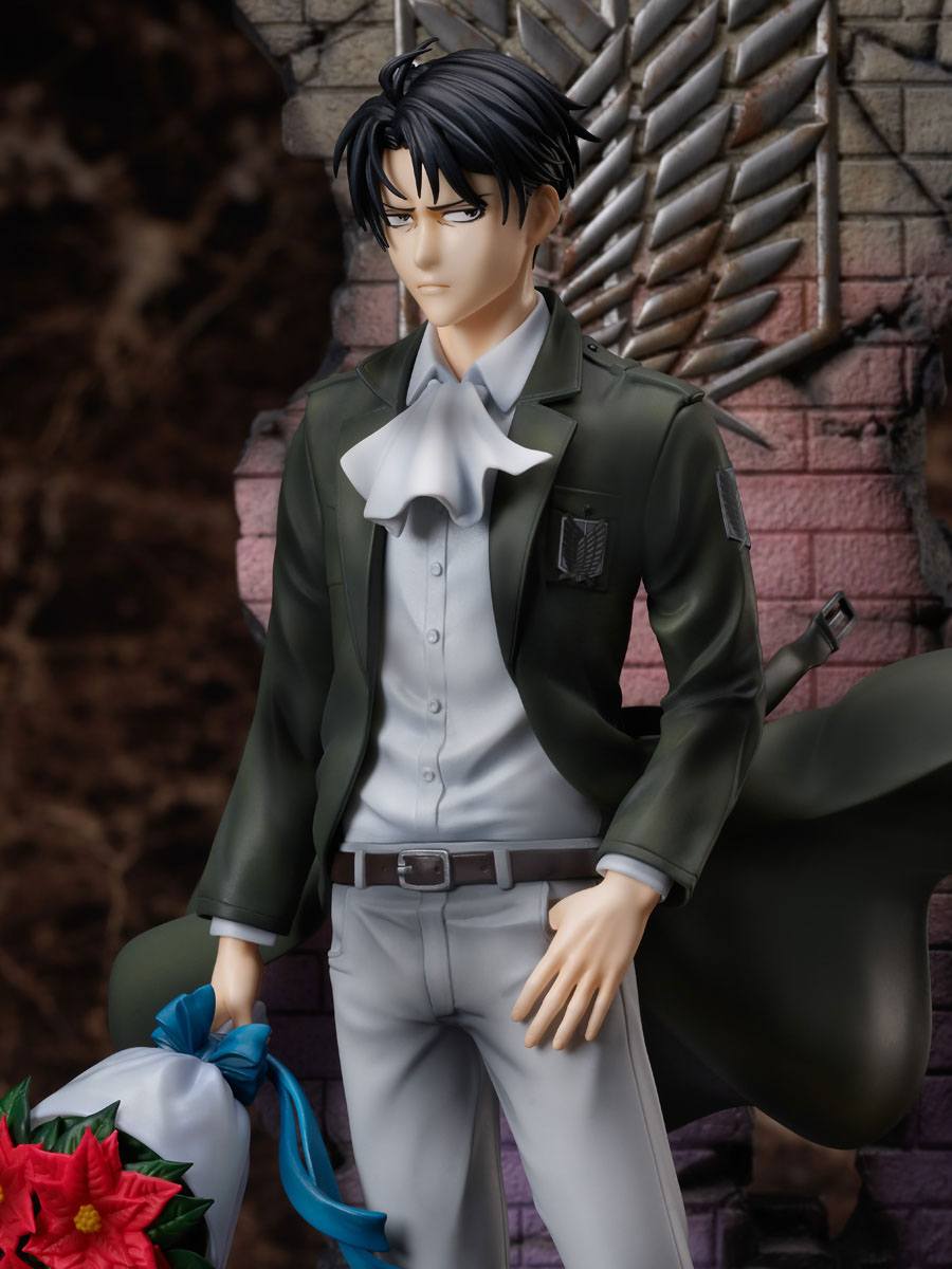 Levi Ackerman Birthday Ver. Attack of Titan The Final Season - Anime Figuren günstig kaufen