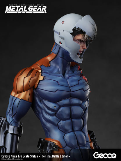 Cyborg Ninja The Final Battle Edition Gecco