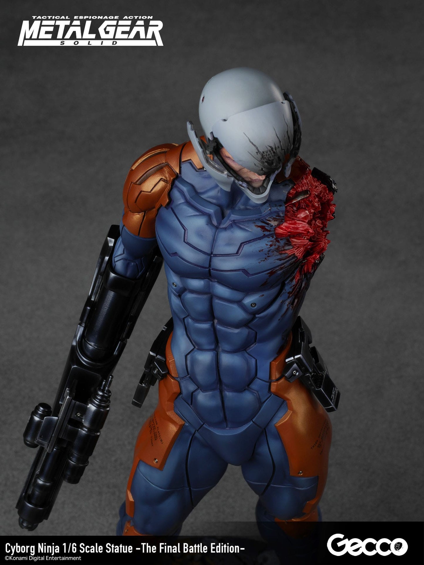 Cyborg Ninja The Final Battle Edition Gecco