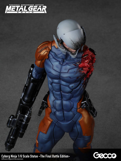 Cyborg Ninja The Final Battle Edition Gecco
