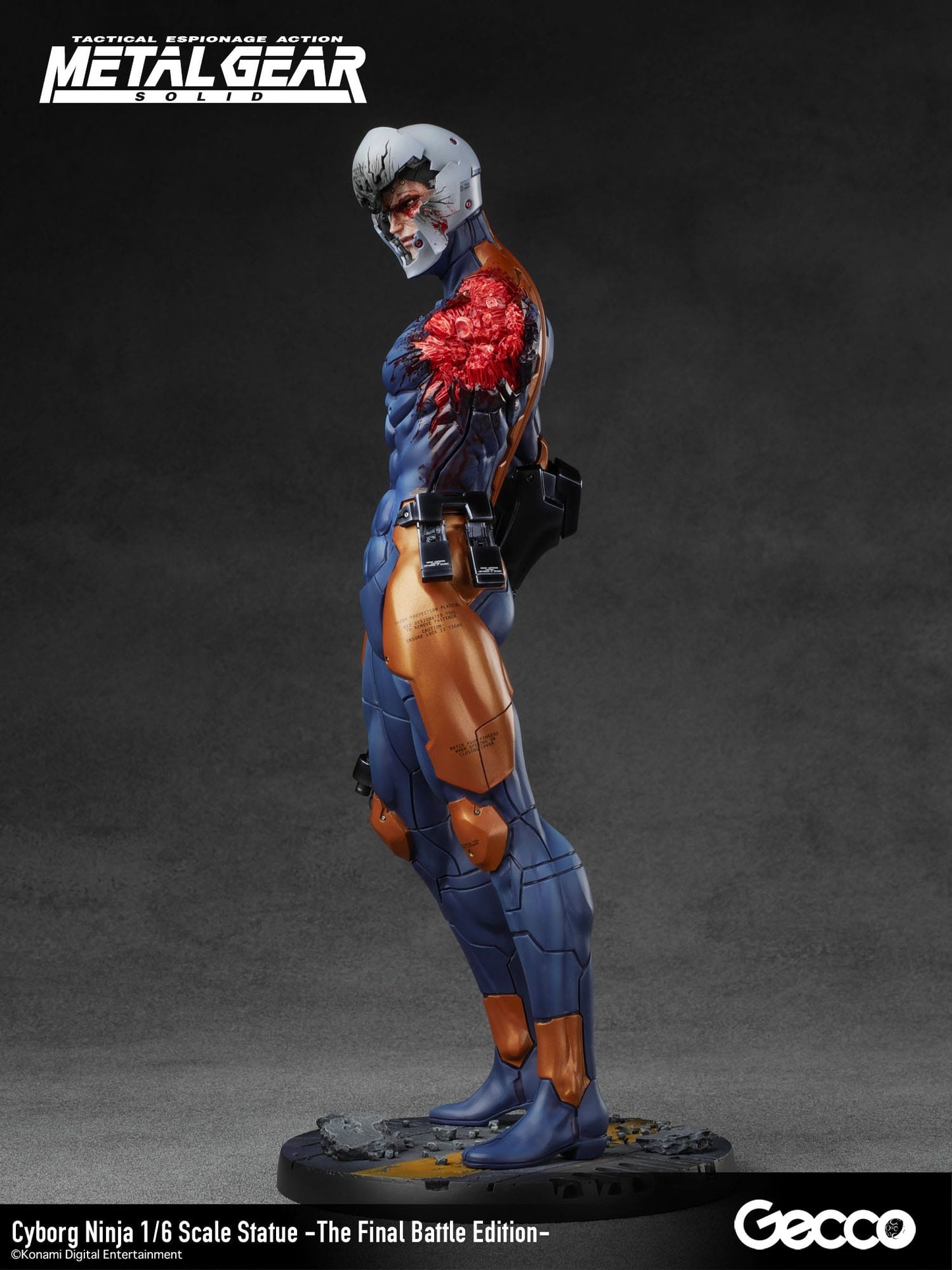 Cyborg Ninja The Final Battle Edition Gecco