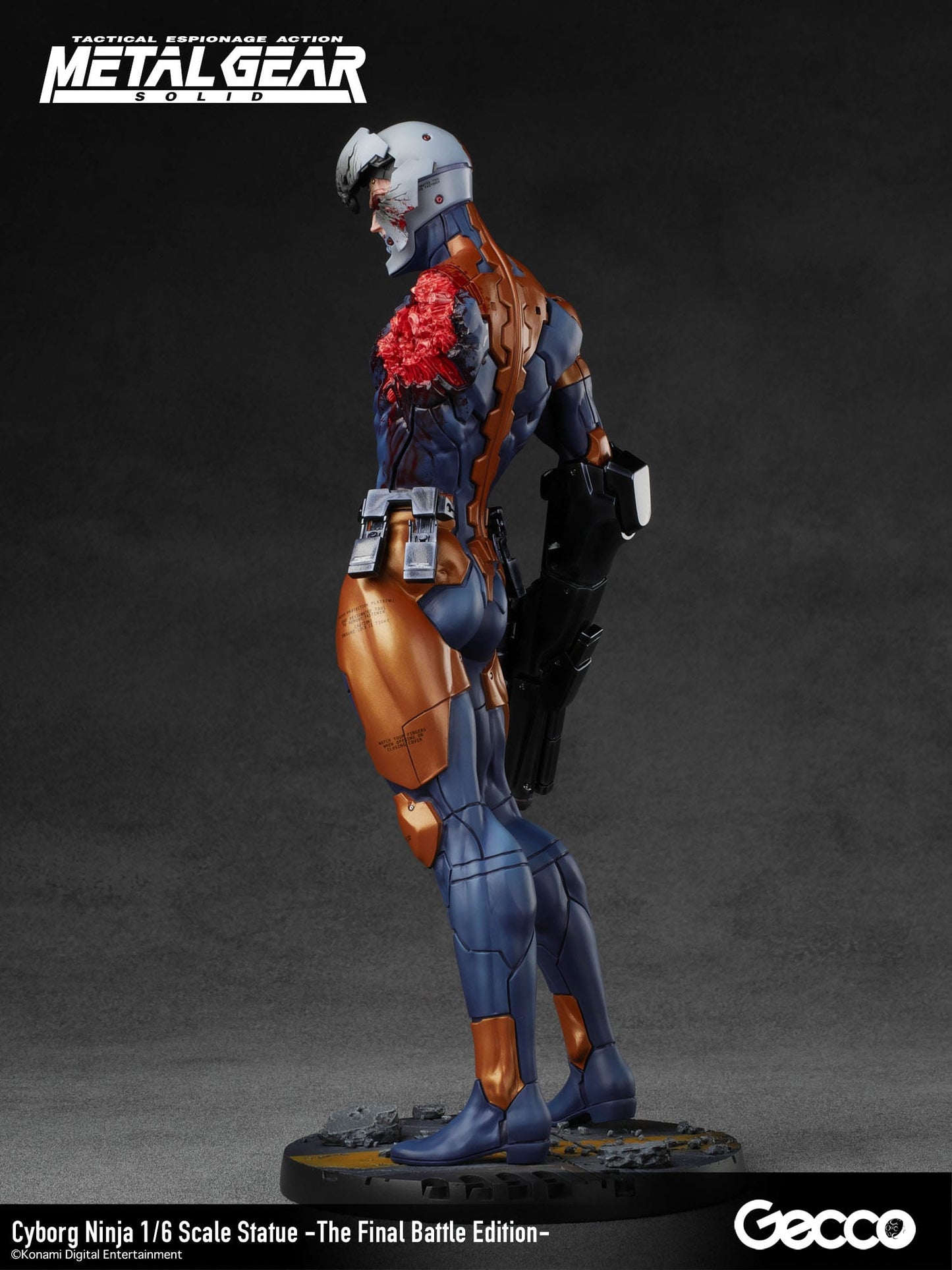 Cyborg Ninja The Final Battle Edition Gecco