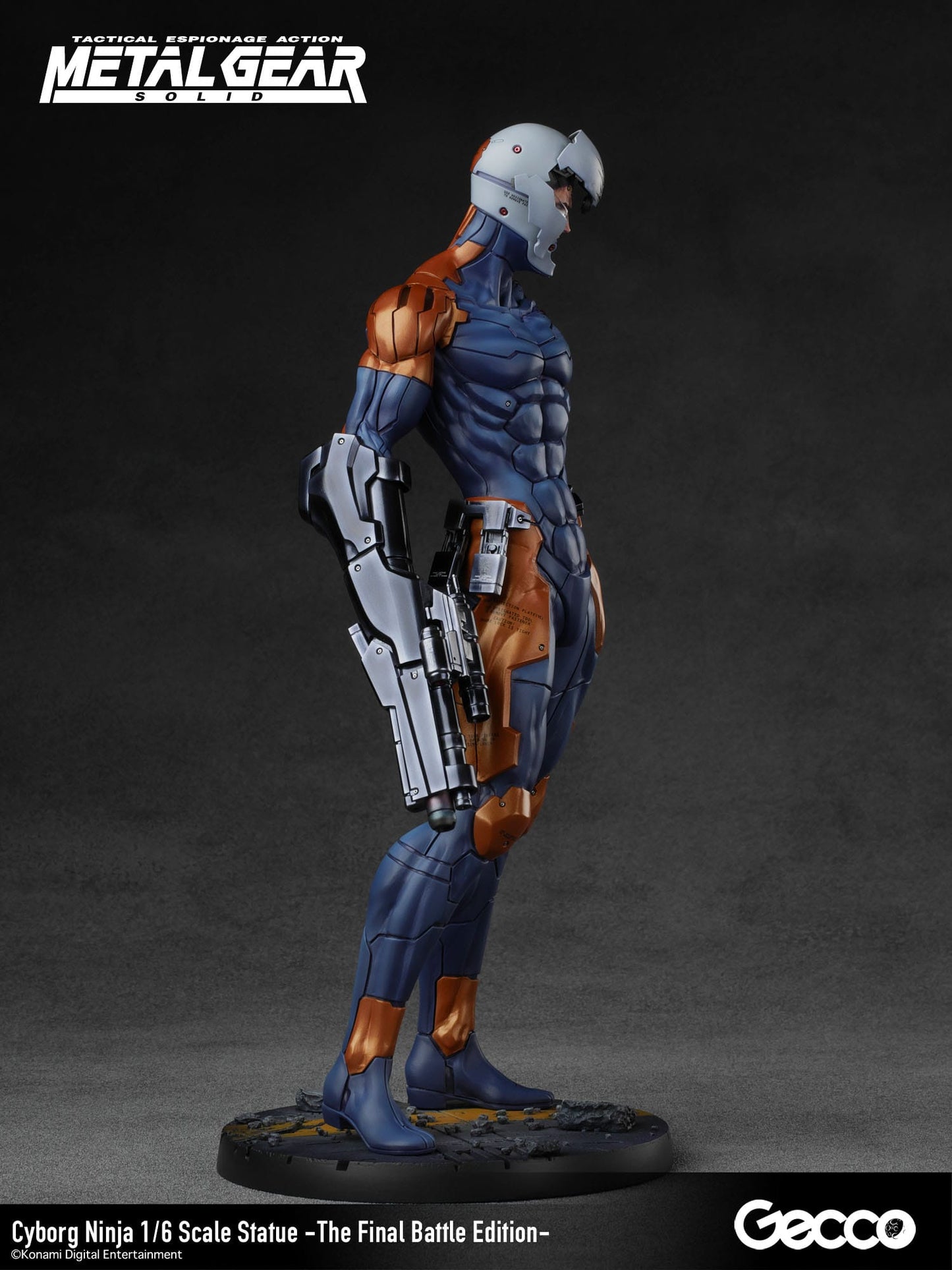 Cyborg Ninja The Final Battle Edition Gecco