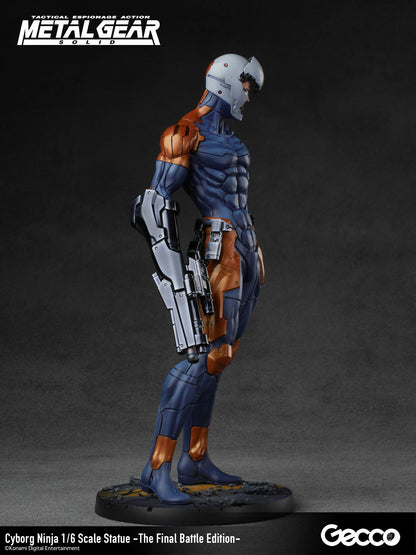 Cyborg Ninja The Final Battle Edition Gecco