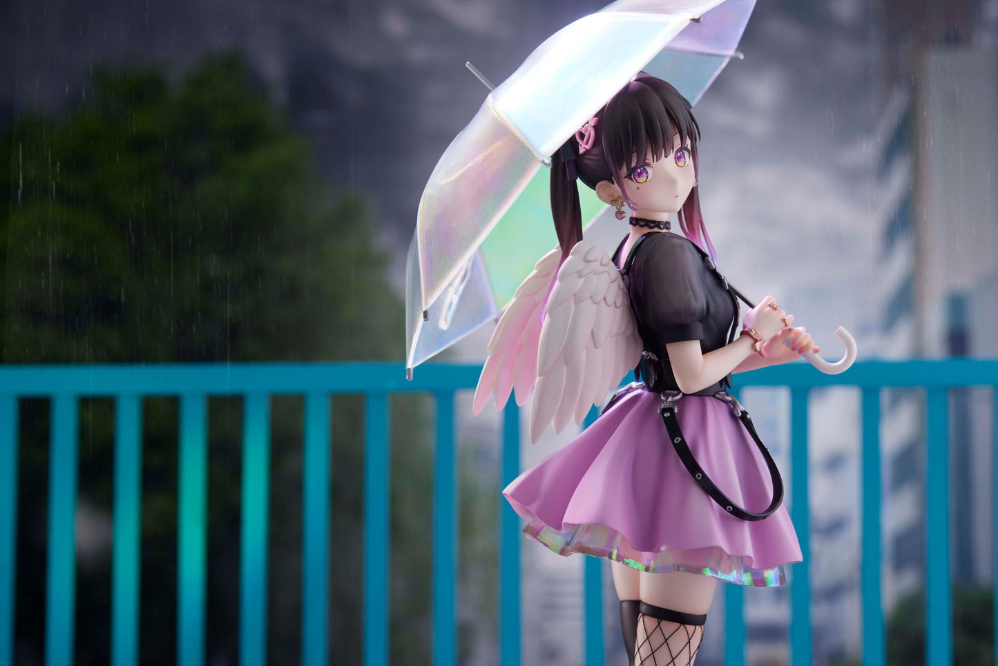 Mihane Kasa wo Hirairte Tsubasa wo Tojite Alice Glint
