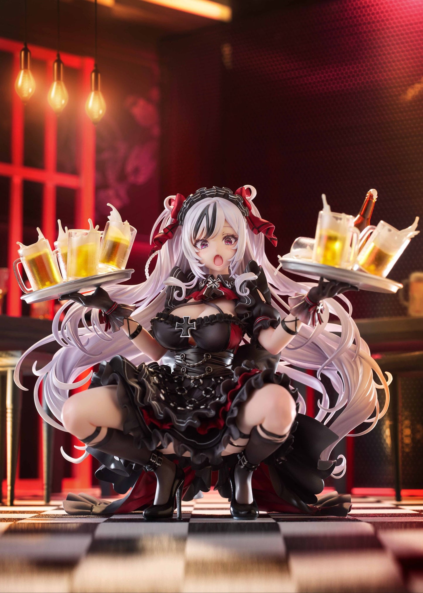 Elbe: Time to Show Off AmiAmi STD Edition Golden Head