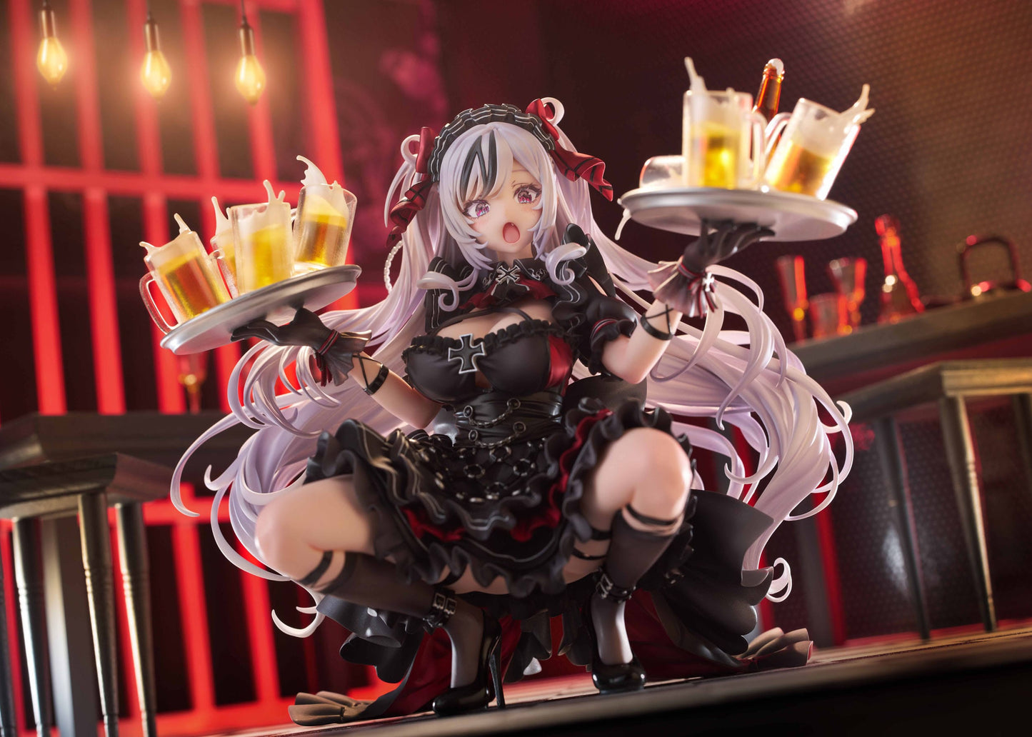 Elbe: Time to Show Off AmiAmi STD Edition Golden Head