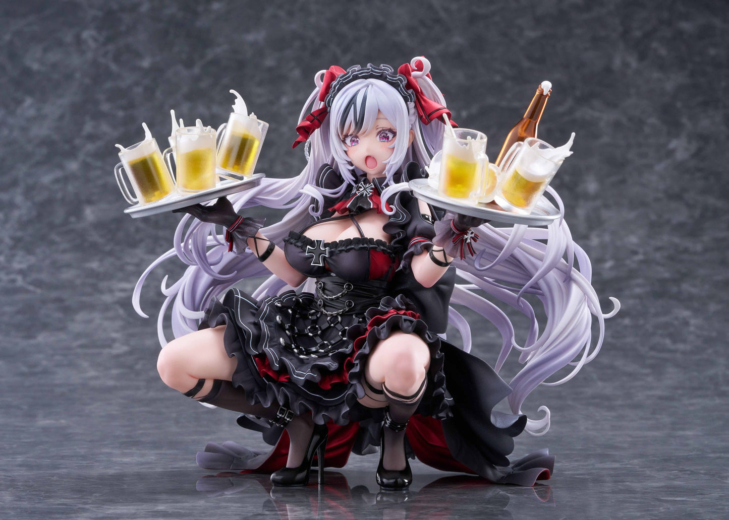Elbe: Time to Show Off AmiAmi STD Edition Golden Head