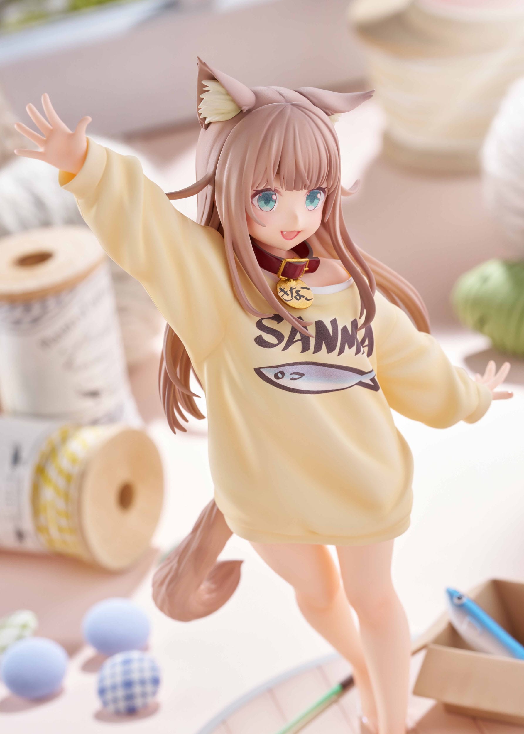 Kinako Play With Limited Edition Ver. Golden Head - Anime Figuren günstig kaufen