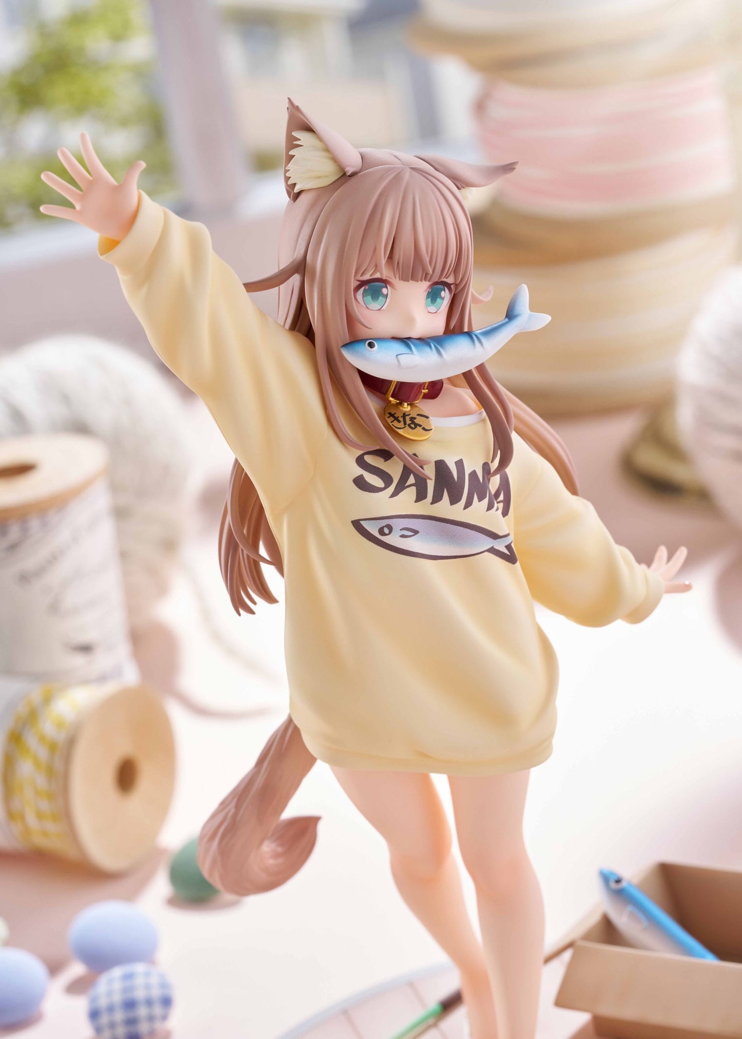 Kinako Play With Limited Edition Ver. Golden Head