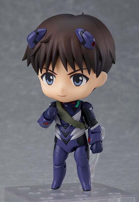 Shinji Ikari Langley - Plugsuit Ver. - Nendoroid - Good Smile Company 