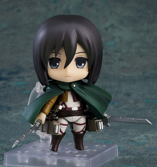 Mikasa Ackerman - Nendoroid 1381 - Good Smile Company - Anime Figuren günstig kaufen
