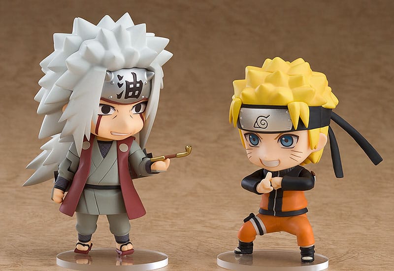 Jiraiya & Gamabunta Set (re-run) - Nendoroid - Good Smile